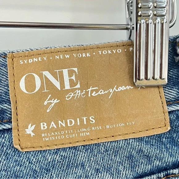 One Teaspoon Blue Jean Shorts - Picture 7 of 11